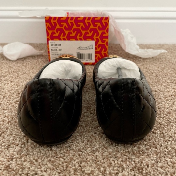 Tory Burch Kaitlin Ballet Vintage Mestico Flats - Picture 7 of 8